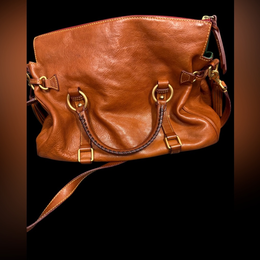 Dooney & Bourke Tan Florentine Satchel - Picture 4 of 13